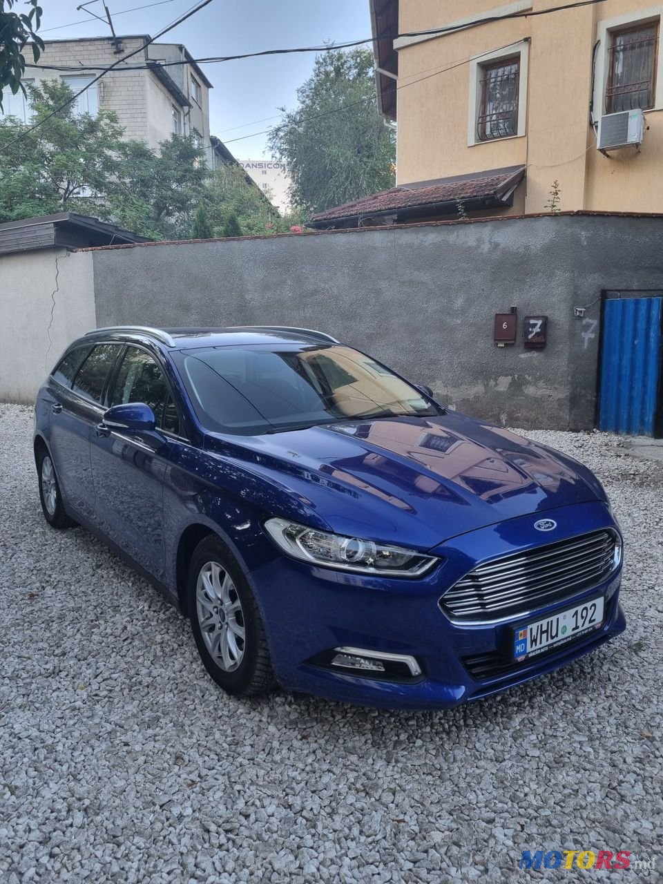 2016' Ford Mondeo photo #1