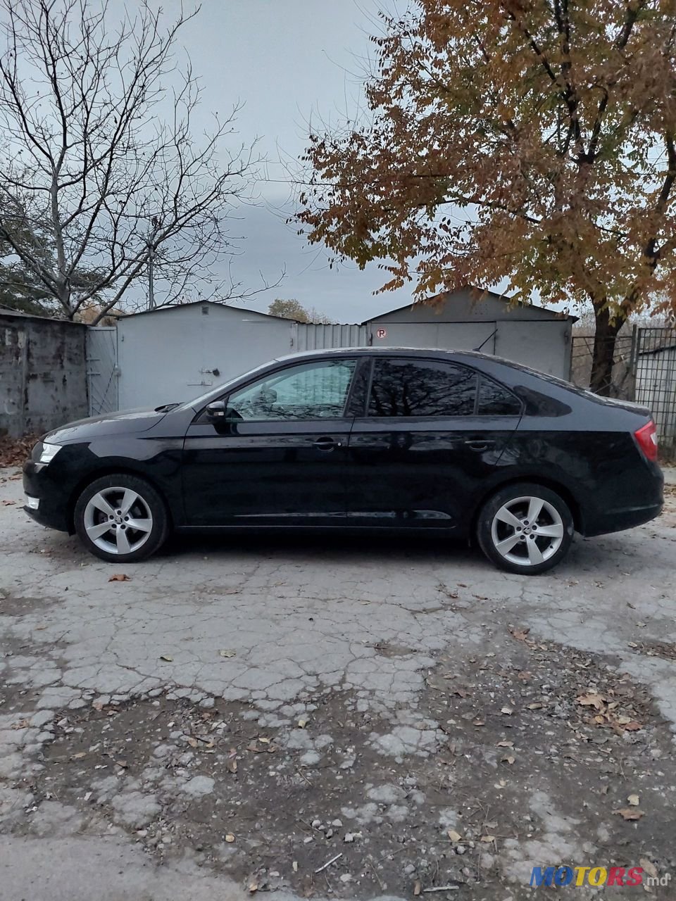 2018' Skoda Rapid photo #2