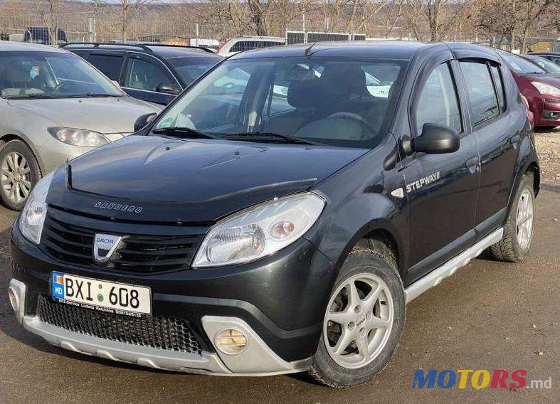 2010' Dacia Sandero photo #1