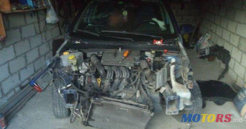 2008' Ford Fiesta photo #1