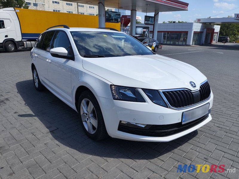 2017' Skoda Octavia photo #2