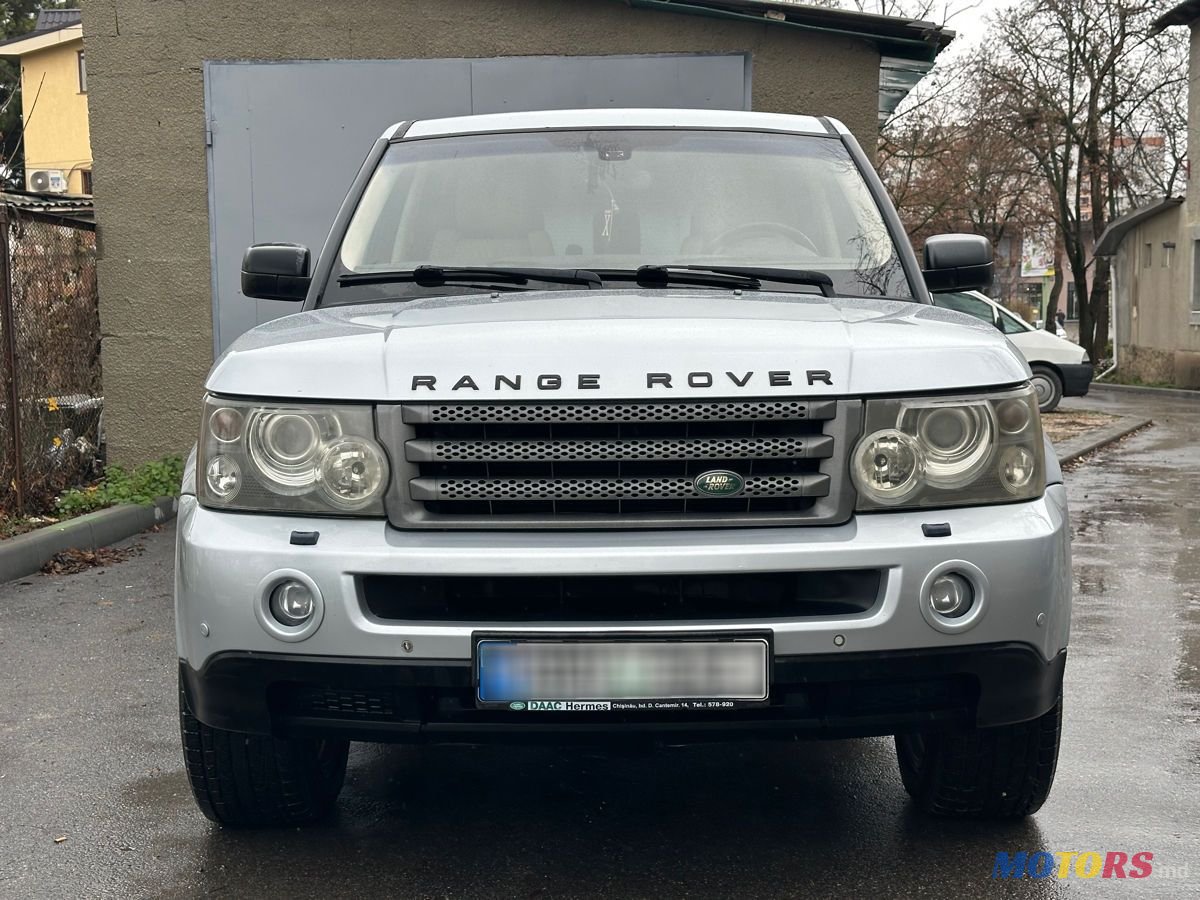 2007' Land Rover Range Rover Sport photo #2