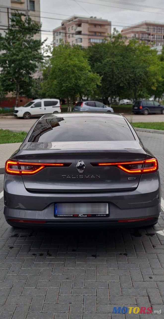 2016' Renault Talisman photo #3
