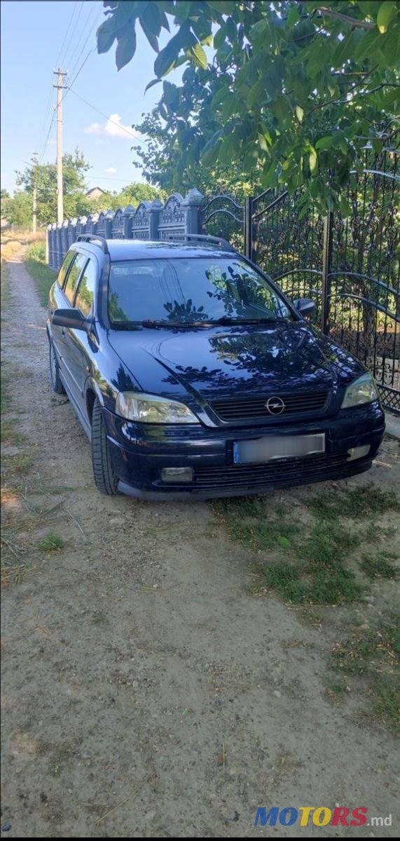1999' Opel Astra photo #1