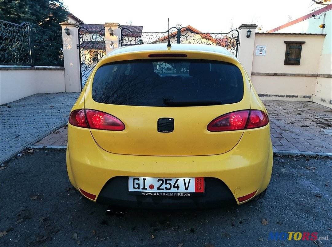 2007' SEAT Leon FR photo #3