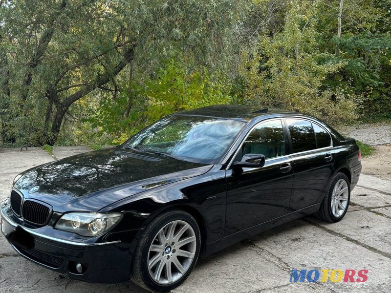 2005' BMW 7 Series photo #3