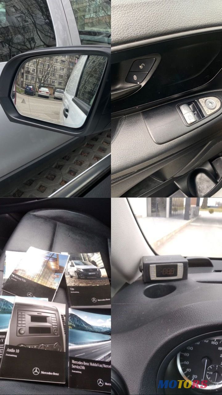 2016' Mercedes-Benz Vito photo #6