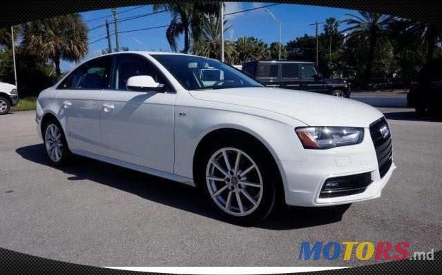 2016' Audi A4 photo #1