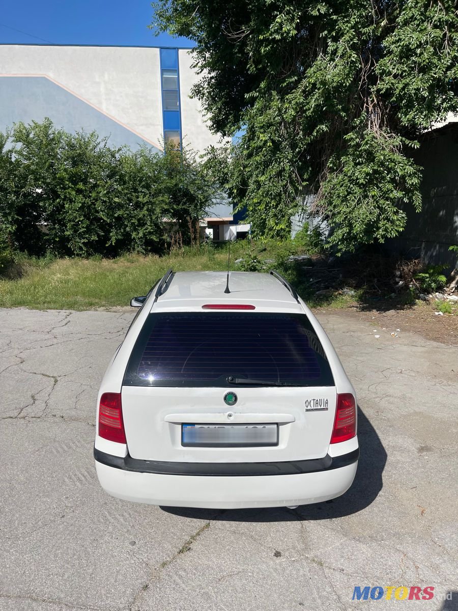 2000' Skoda Octavia photo #5
