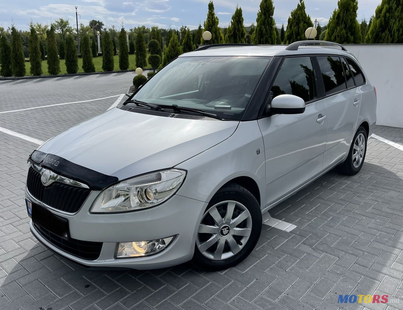 2011' Skoda Fabia photo #1