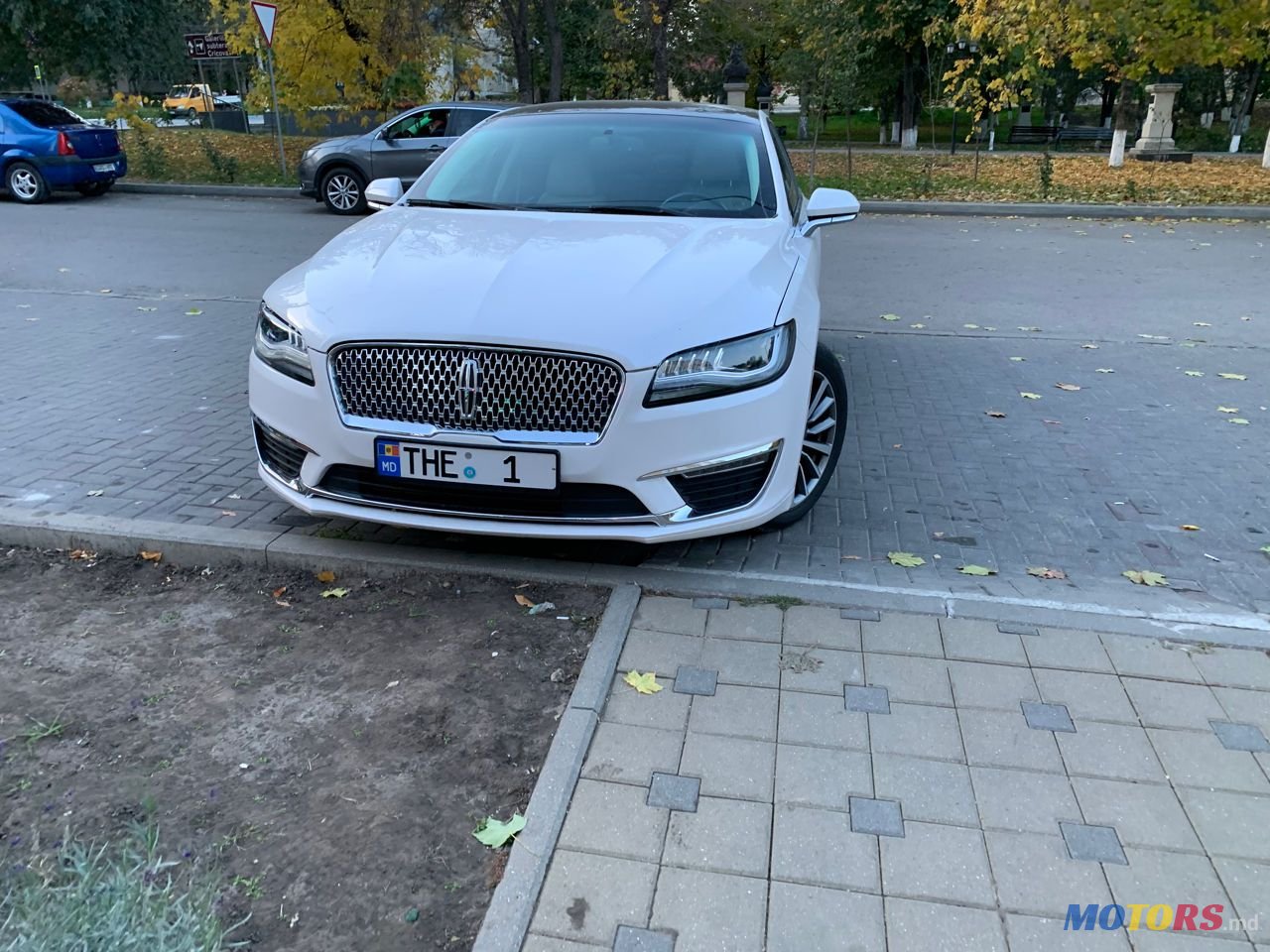 2018' Lincoln MKZ photo #4