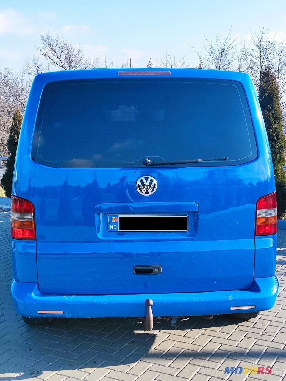 2004' Volkswagen Transporter photo #6