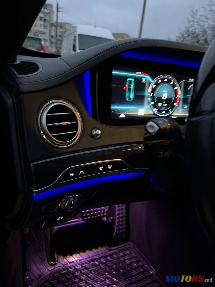 2019' Mercedes-Benz S-Class photo #6