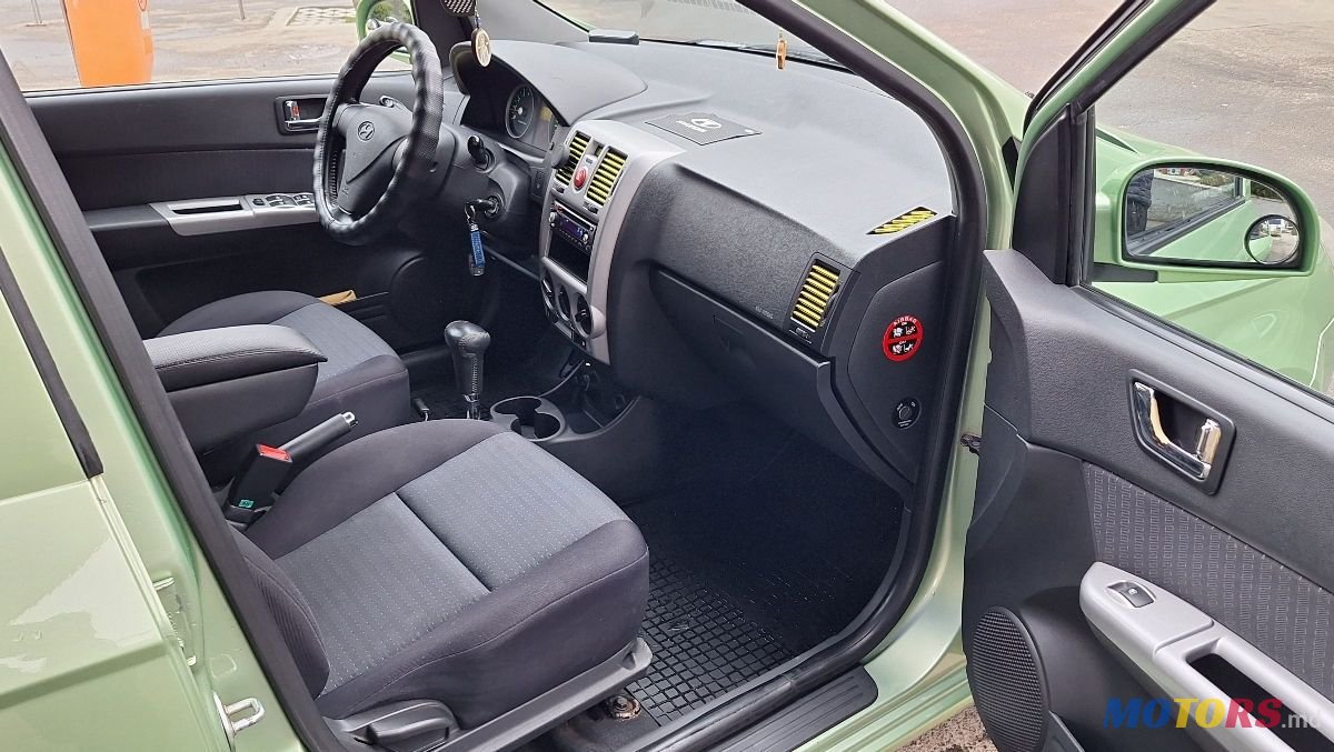 2008' Hyundai Getz photo #3