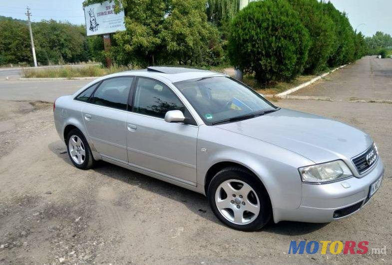 1999' Audi A6 photo #1