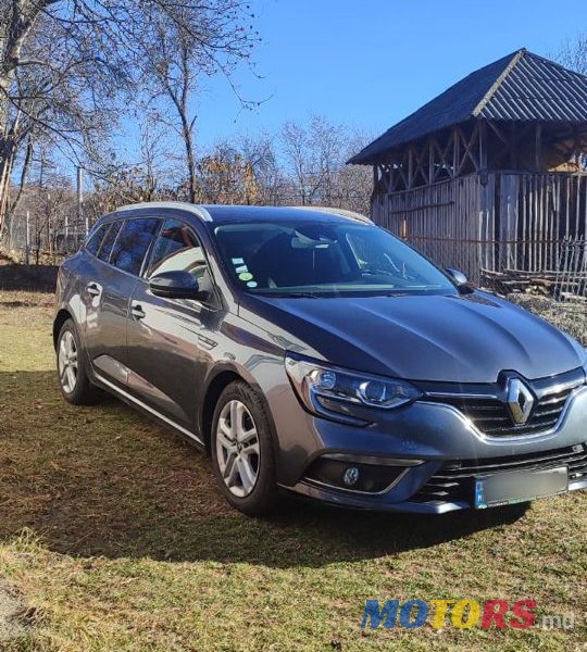2019' Renault Megane photo #4