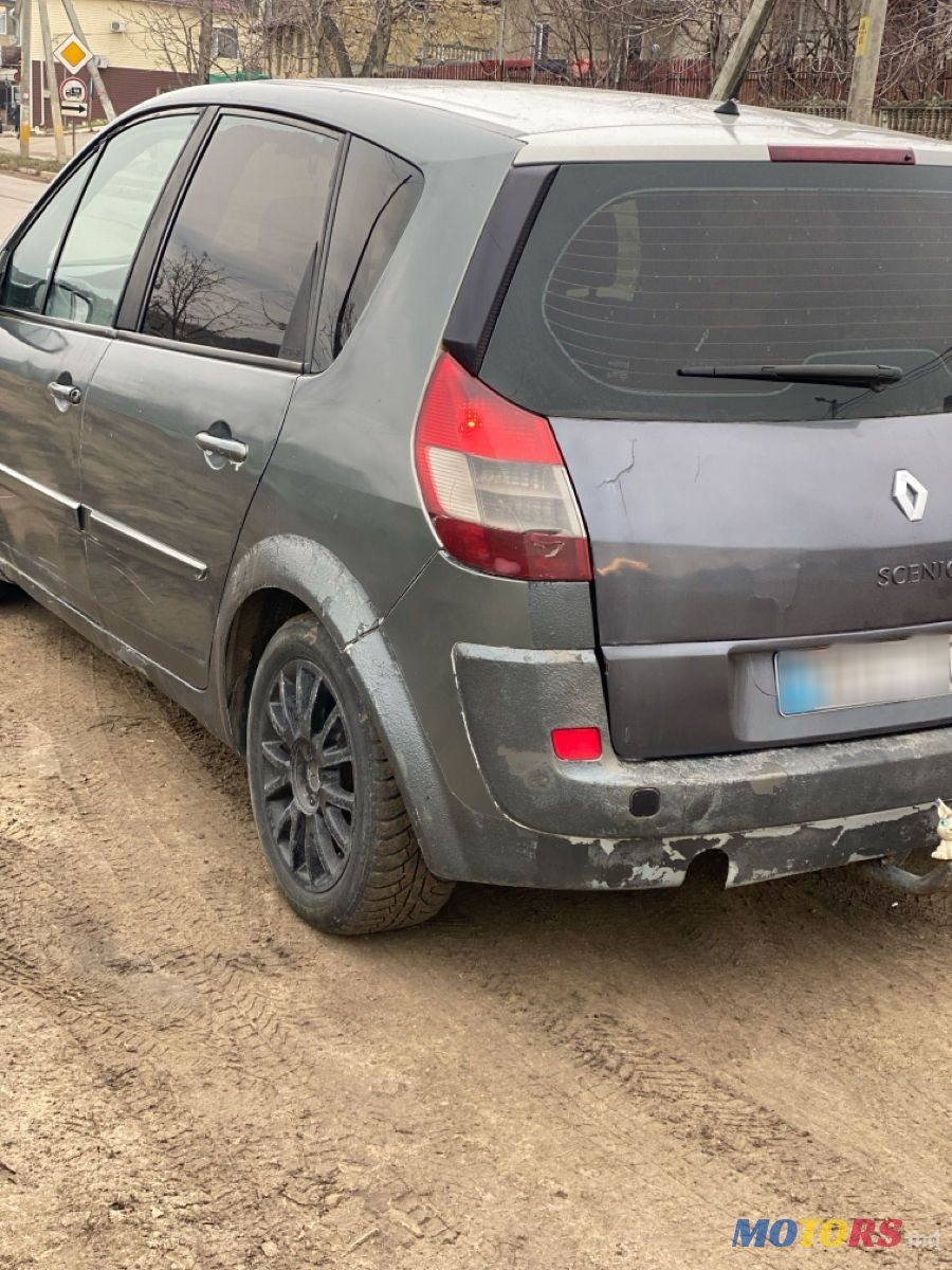 2003' Renault Scenic photo #5