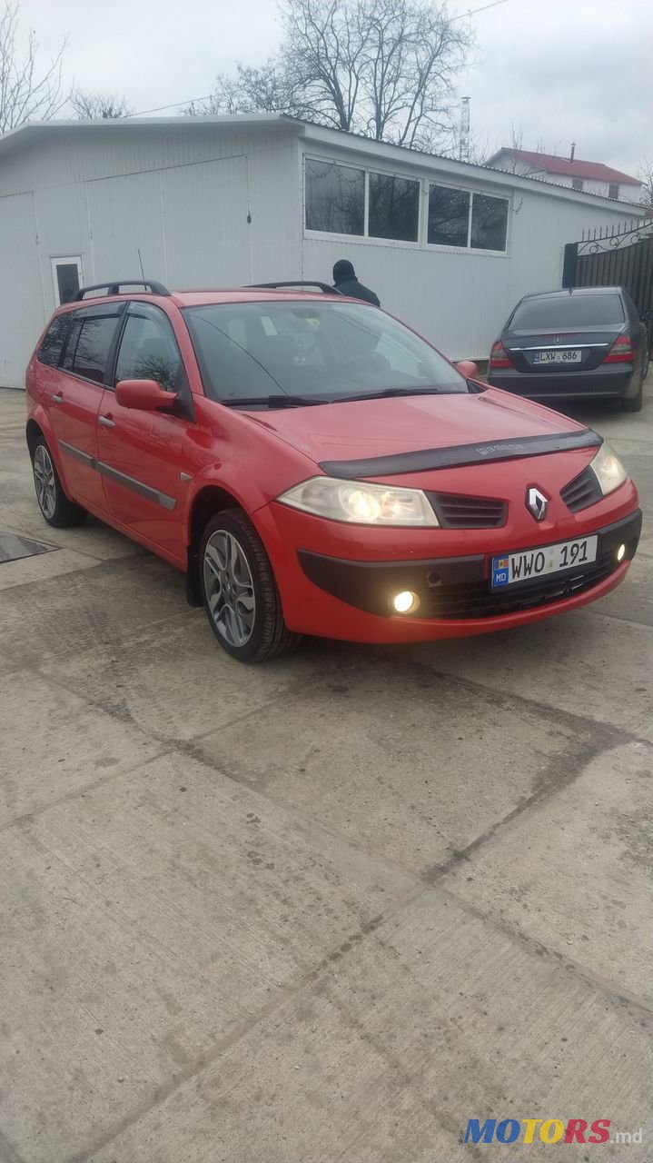 2006' Renault Megane photo #1