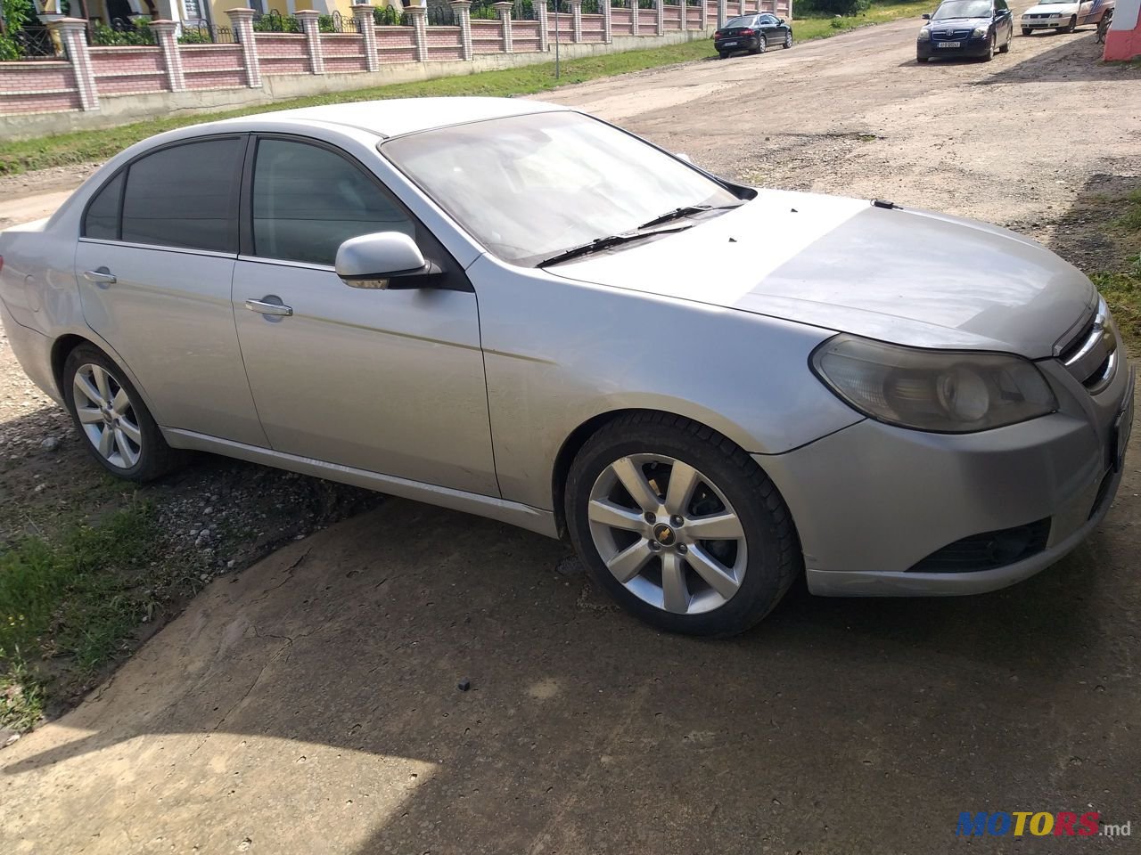 2009' Chevrolet Epica photo #2