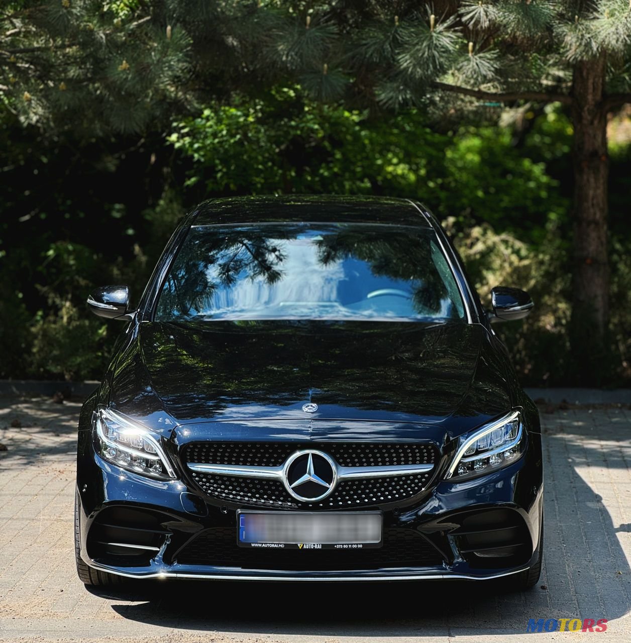 2019' Mercedes-Benz C-Class photo #1