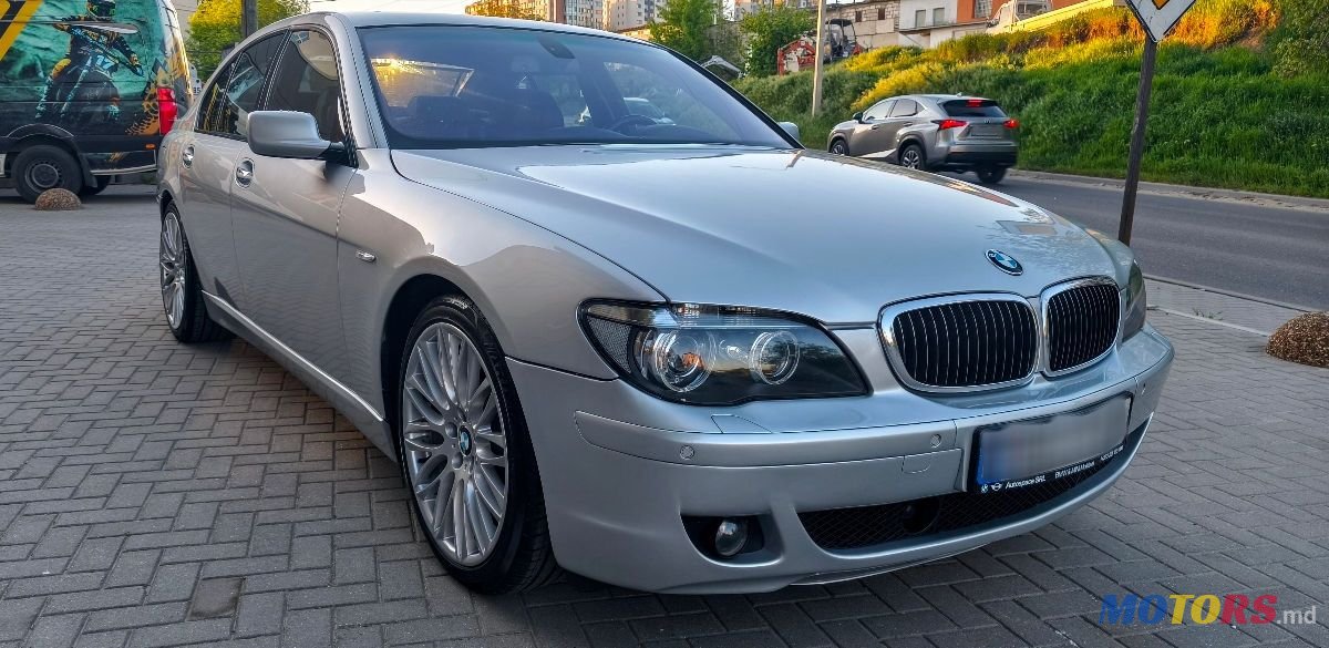 2007' BMW 7 Series photo #3