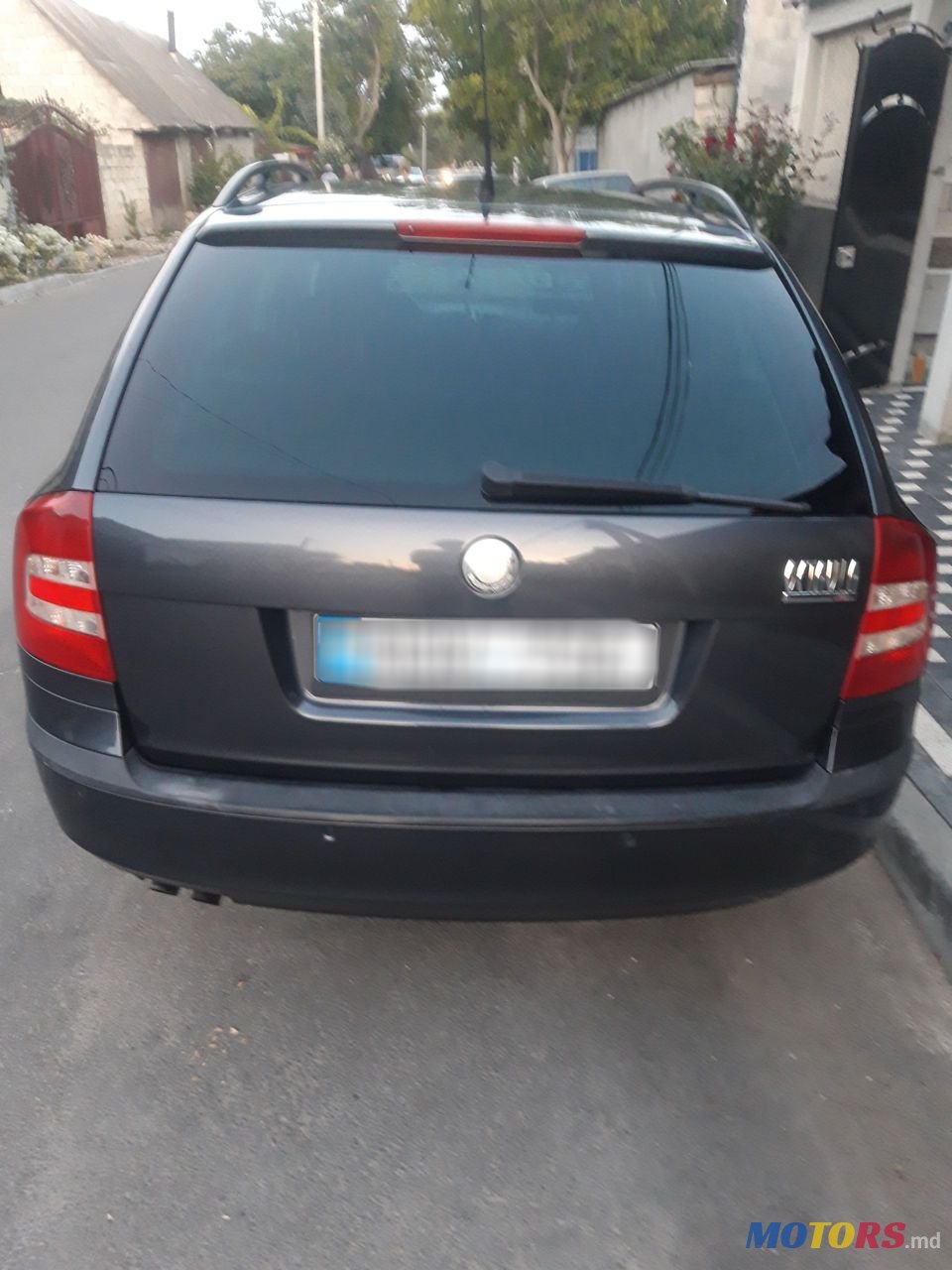 2008' Skoda Octavia photo #4