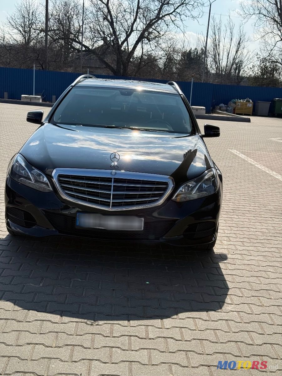2016' Mercedes-Benz E-Class photo #5