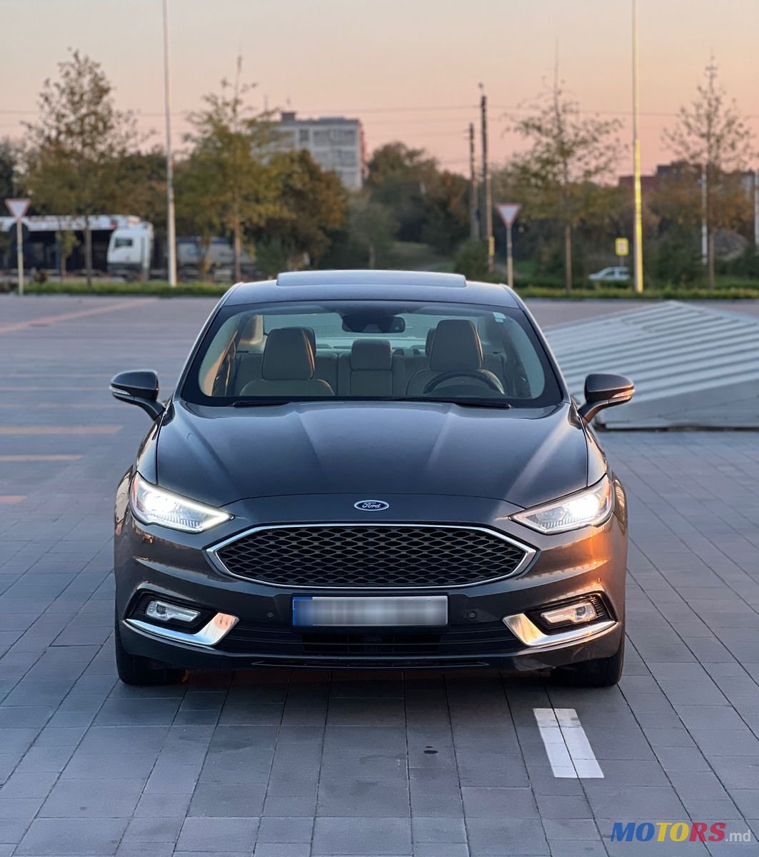 2018' Ford Fusion photo #1