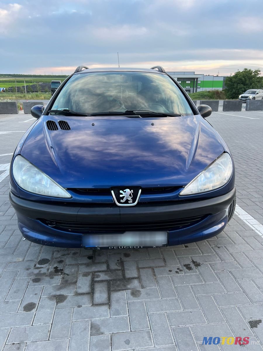 2003' Peugeot 206 photo #2