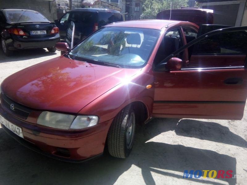 1998' Mazda 323 photo #1