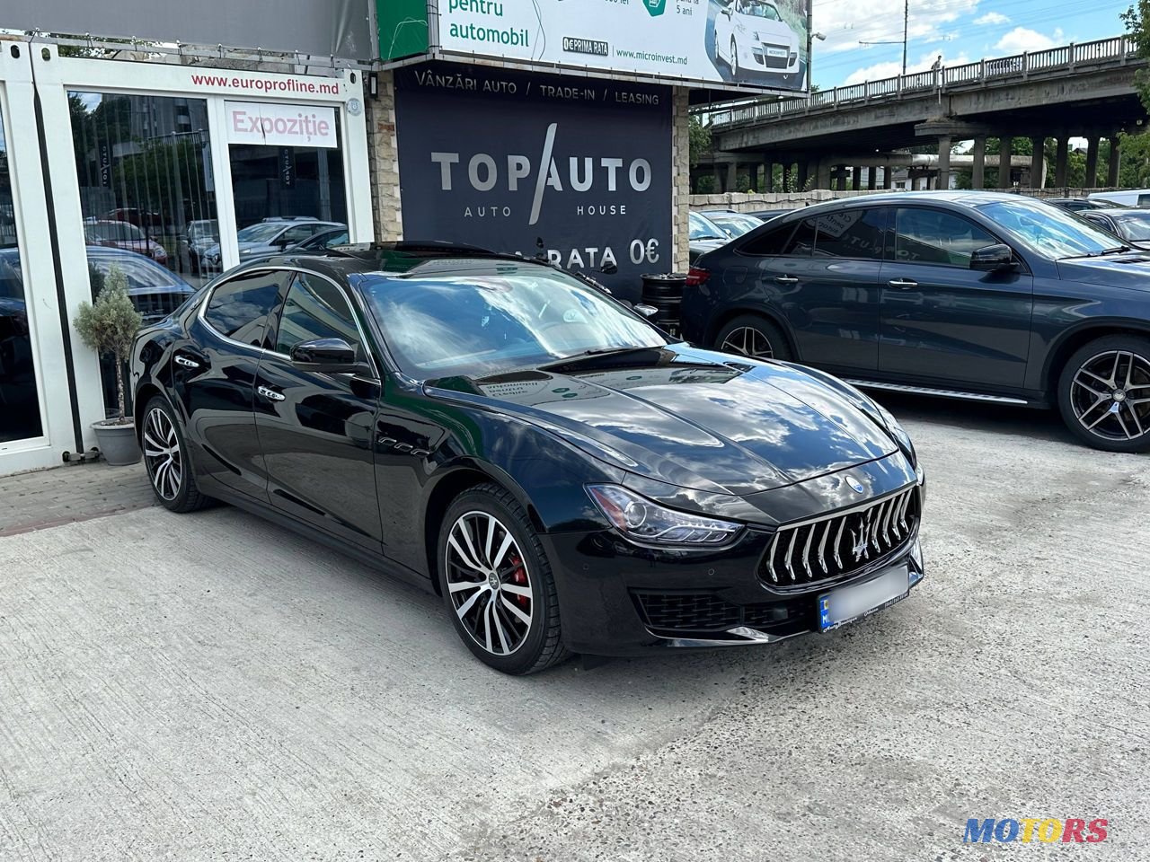 2017' Maserati Ghibli Ii photo #1