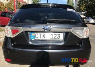 2008' Subaru Impreza photo #1