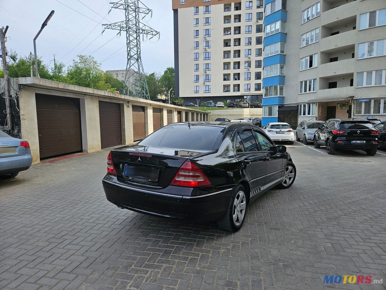 2002' Mercedes-Benz C-Class photo #5