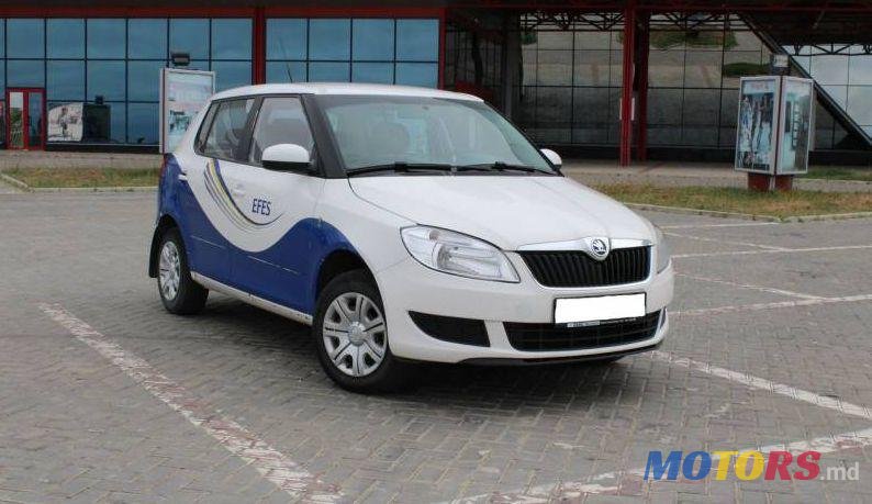 2012' Skoda Fabia photo #1