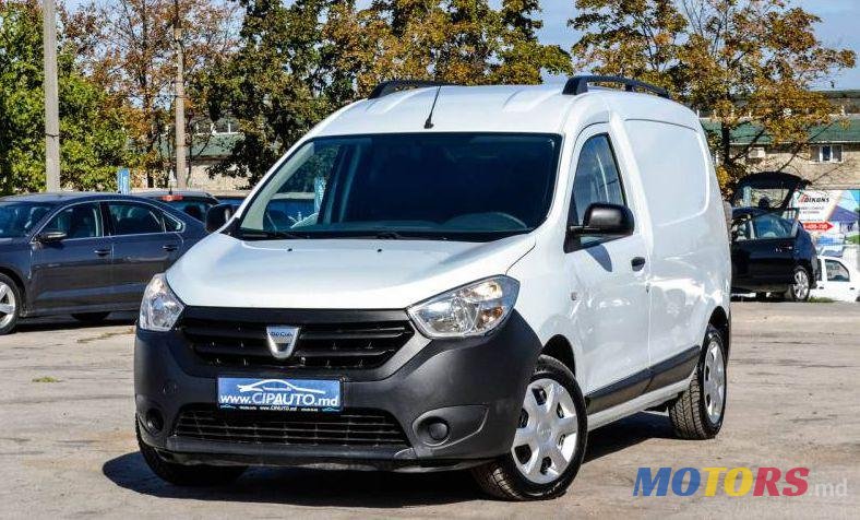 2013' Dacia Dokker Van photo #2
