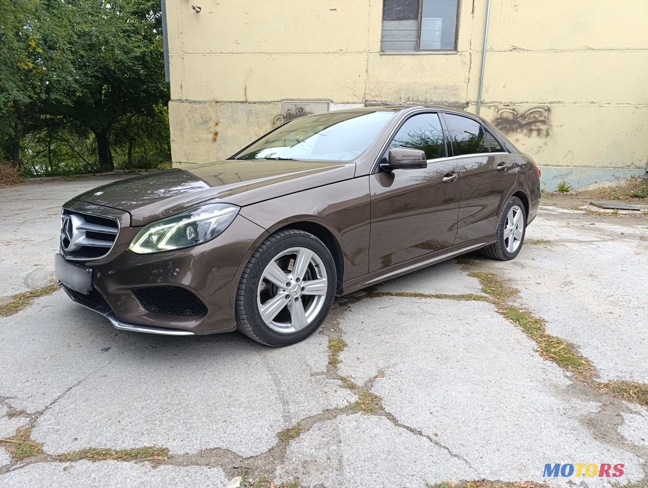2014' Mercedes-Benz E-Class photo #4