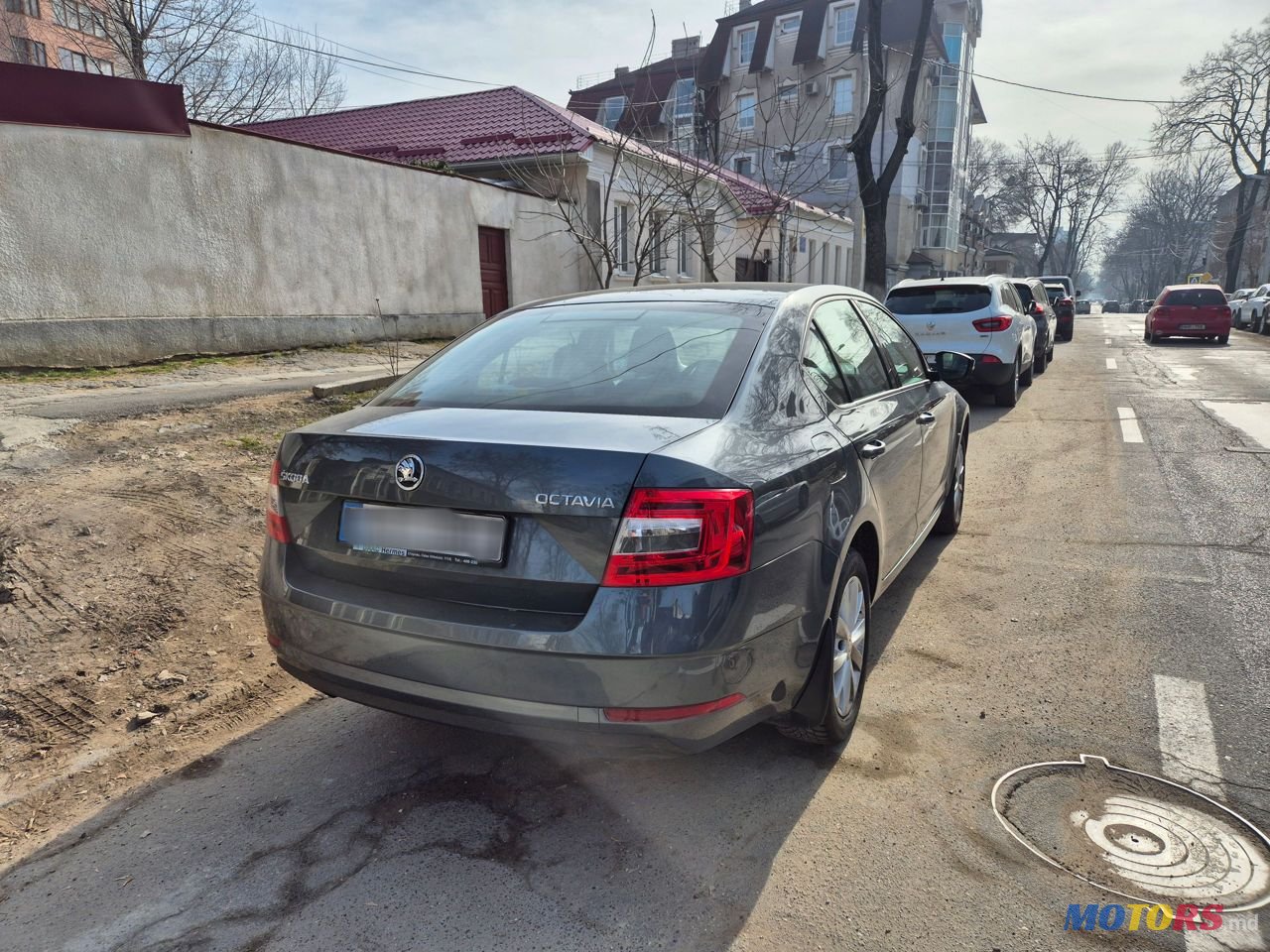 2019' Skoda Octavia photo #2
