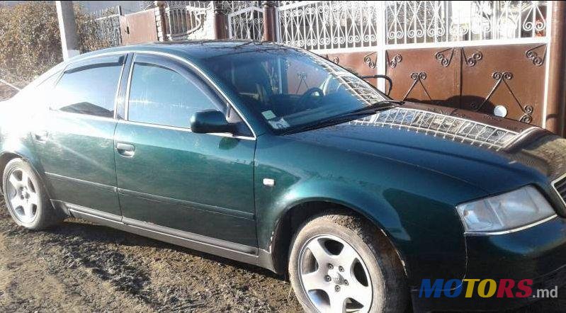 1998' Audi A6 photo #1