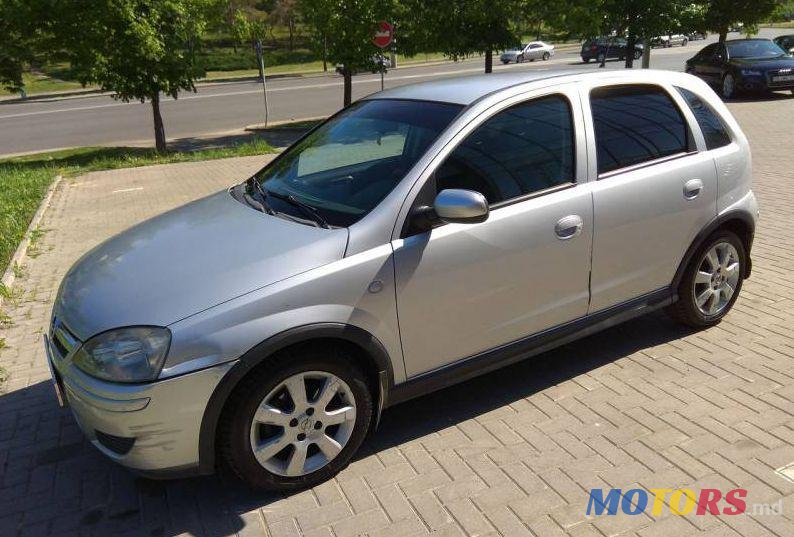 2006' Opel Corsa photo #1