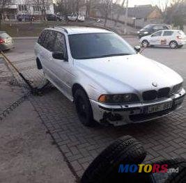 2002' BMW 5 photo #1