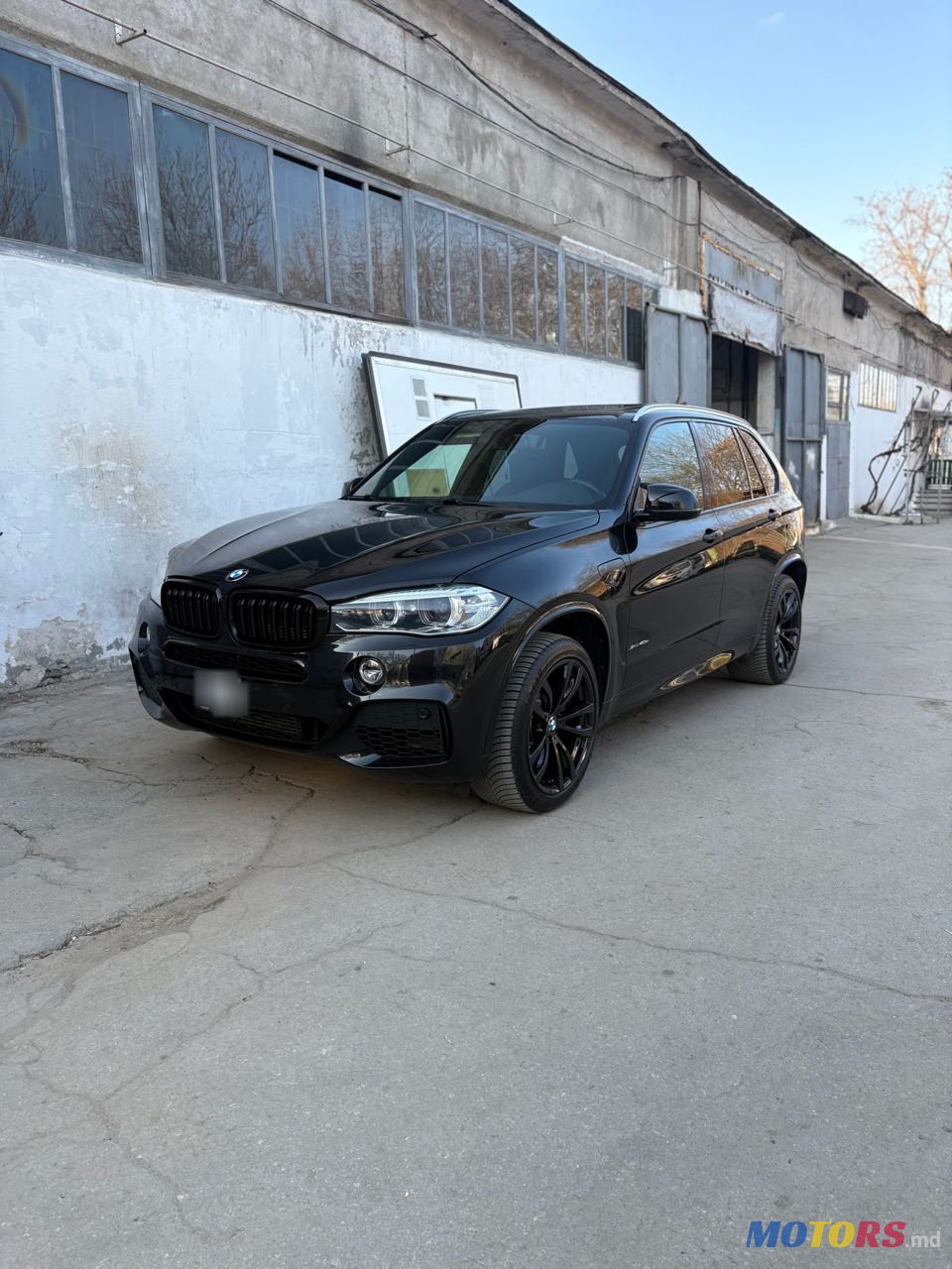 2017' BMW X5 photo #1