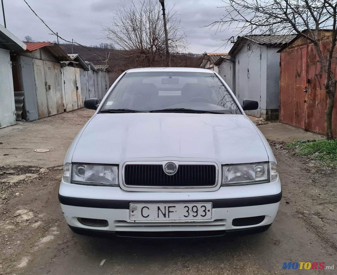 1998' Skoda Octavia photo #3