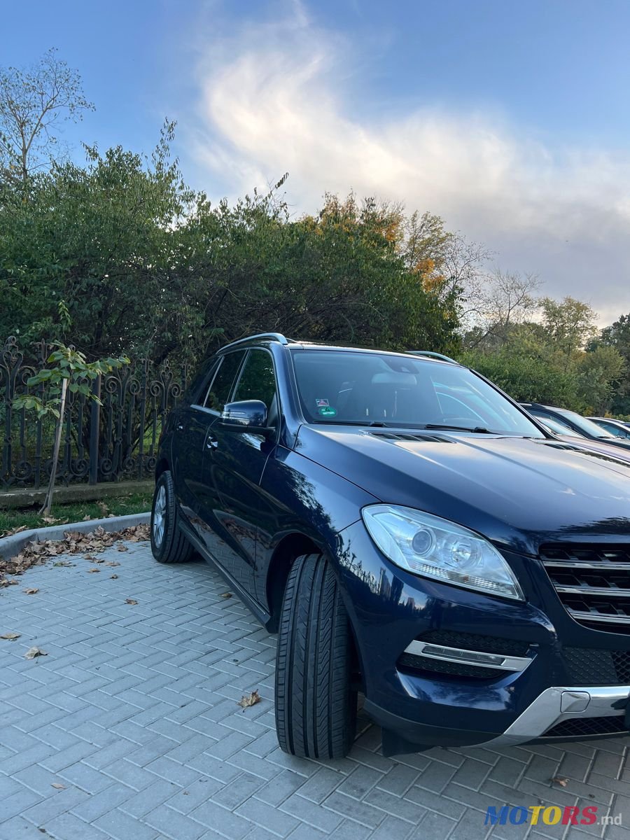 2015' Mercedes-Benz M-Class photo #3