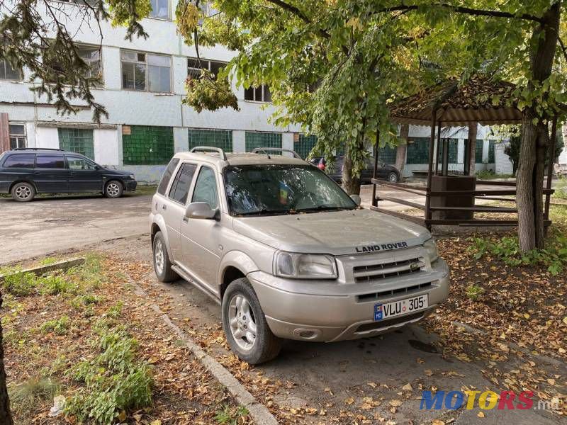2001' Land Rover Freelander photo #1