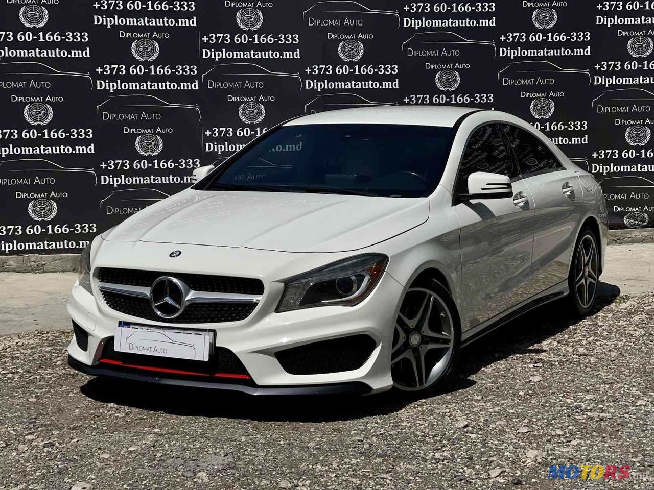 2015' Mercedes-Benz Cla photo #2