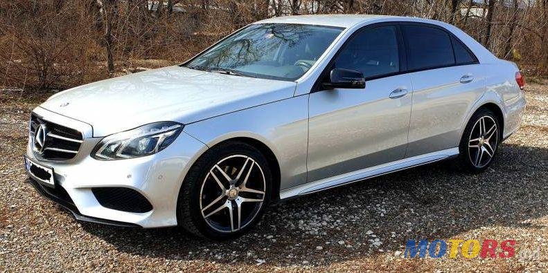 2015' Mercedes-Benz E photo #1