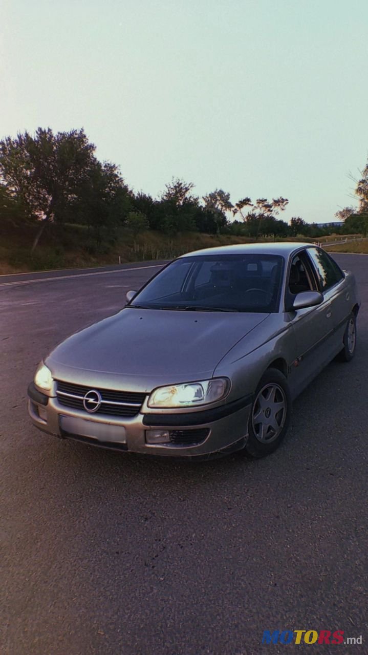 1997' Opel Omega photo #3