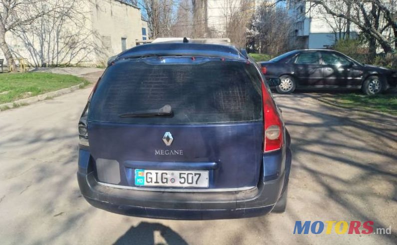 2004' Renault Megane photo #3