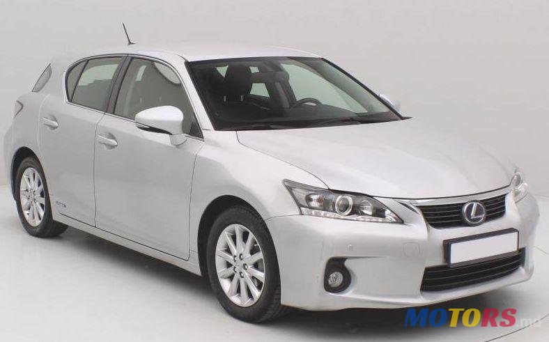 2011' Lexus CT photo #1