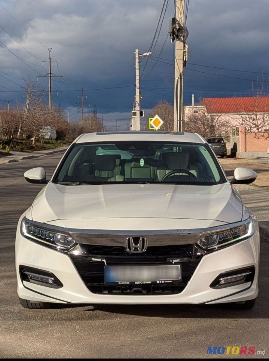 2019' Honda Accord photo #1